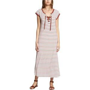Sanctuary Clothing Womens Riviera Stripe Maxi Dress, Multicoloured, S, DM